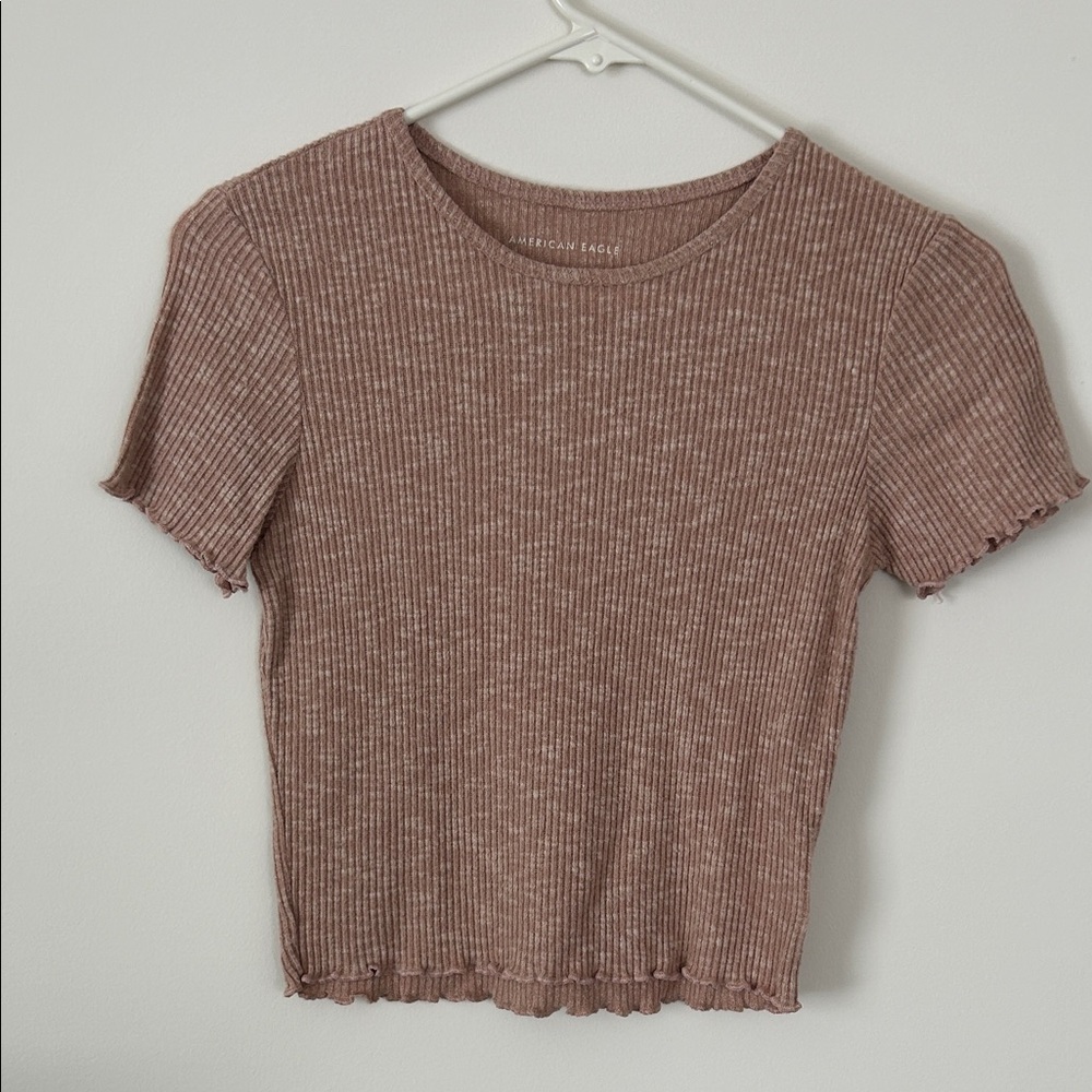 Ribbed Knit Top